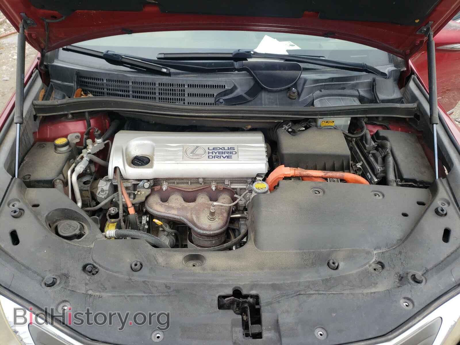 2010 LEXUS HS - VIN: JTHBB1BA8A2017597 - Фото 7