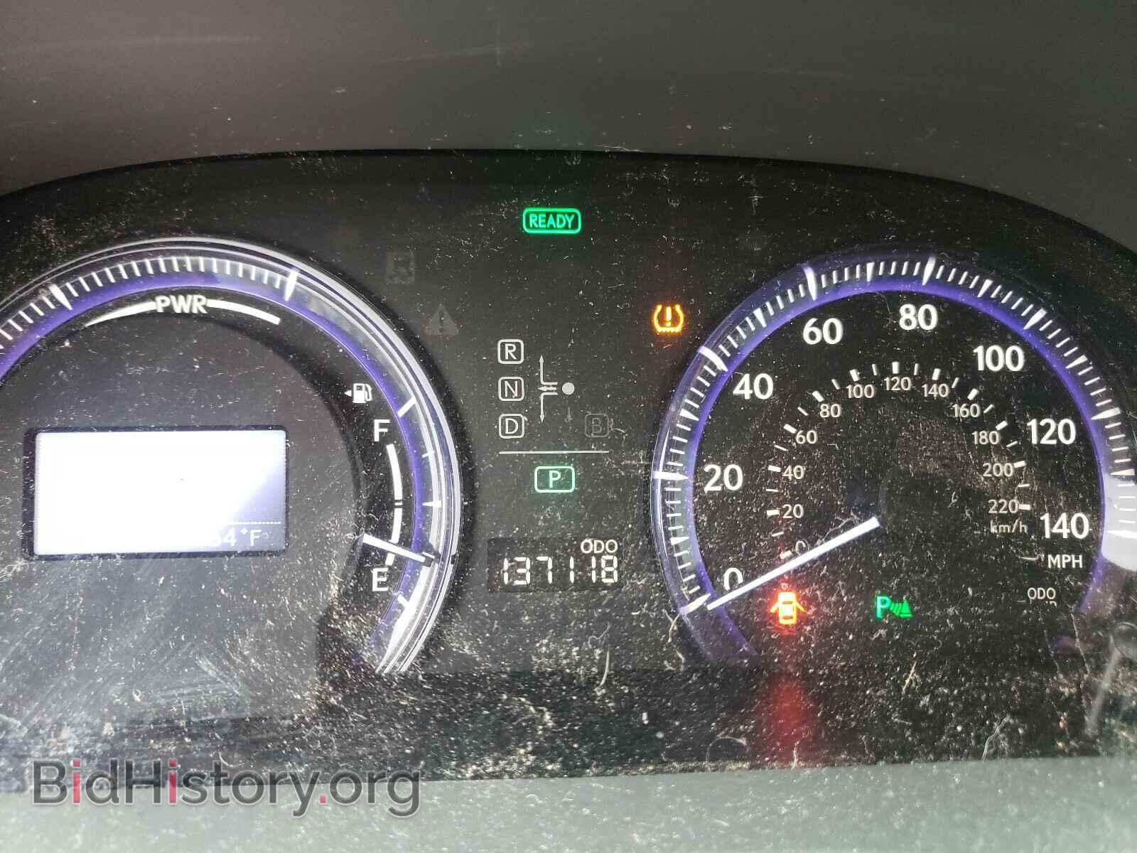 2010 LEXUS HS - VIN: JTHBB1BA8A2017597 - Фото 8