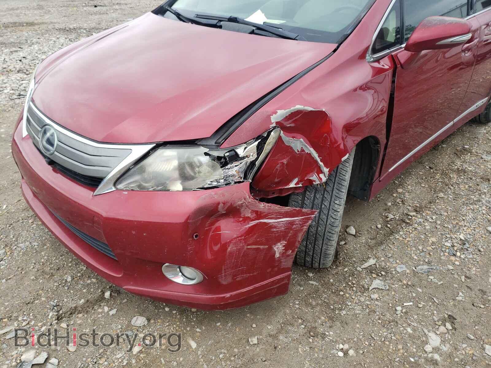 2010 LEXUS HS - VIN: JTHBB1BA8A2017597 - Фото 9