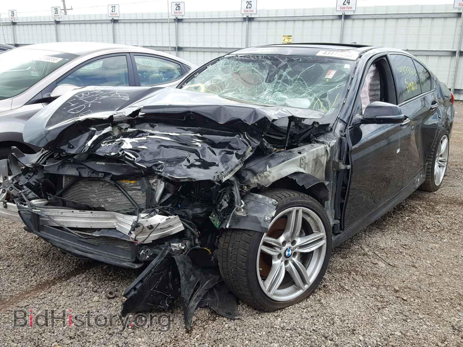 2014 BMW 5 SERIES - VIN: WBA5B3C51ED532735 - Фото 2