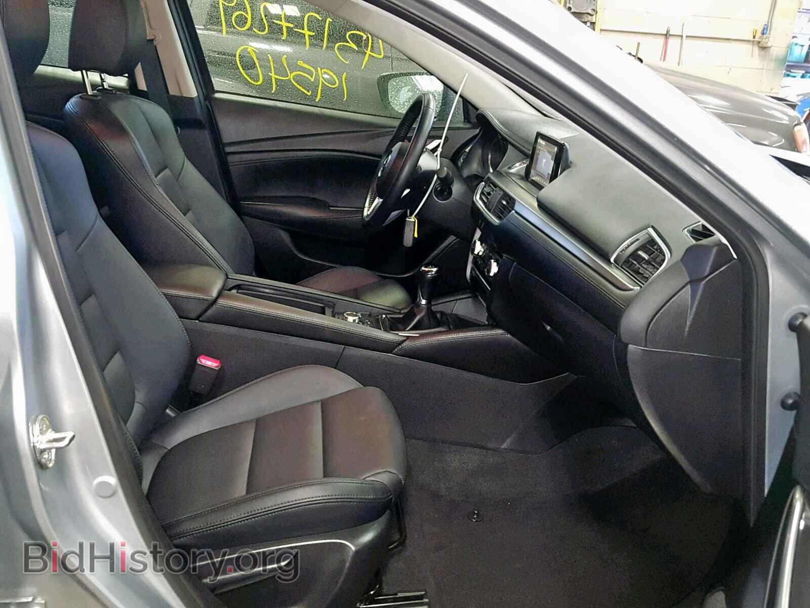 2016 MAZDA 6 - VIN: JM1GJ1V56G1464940 - Фото 5