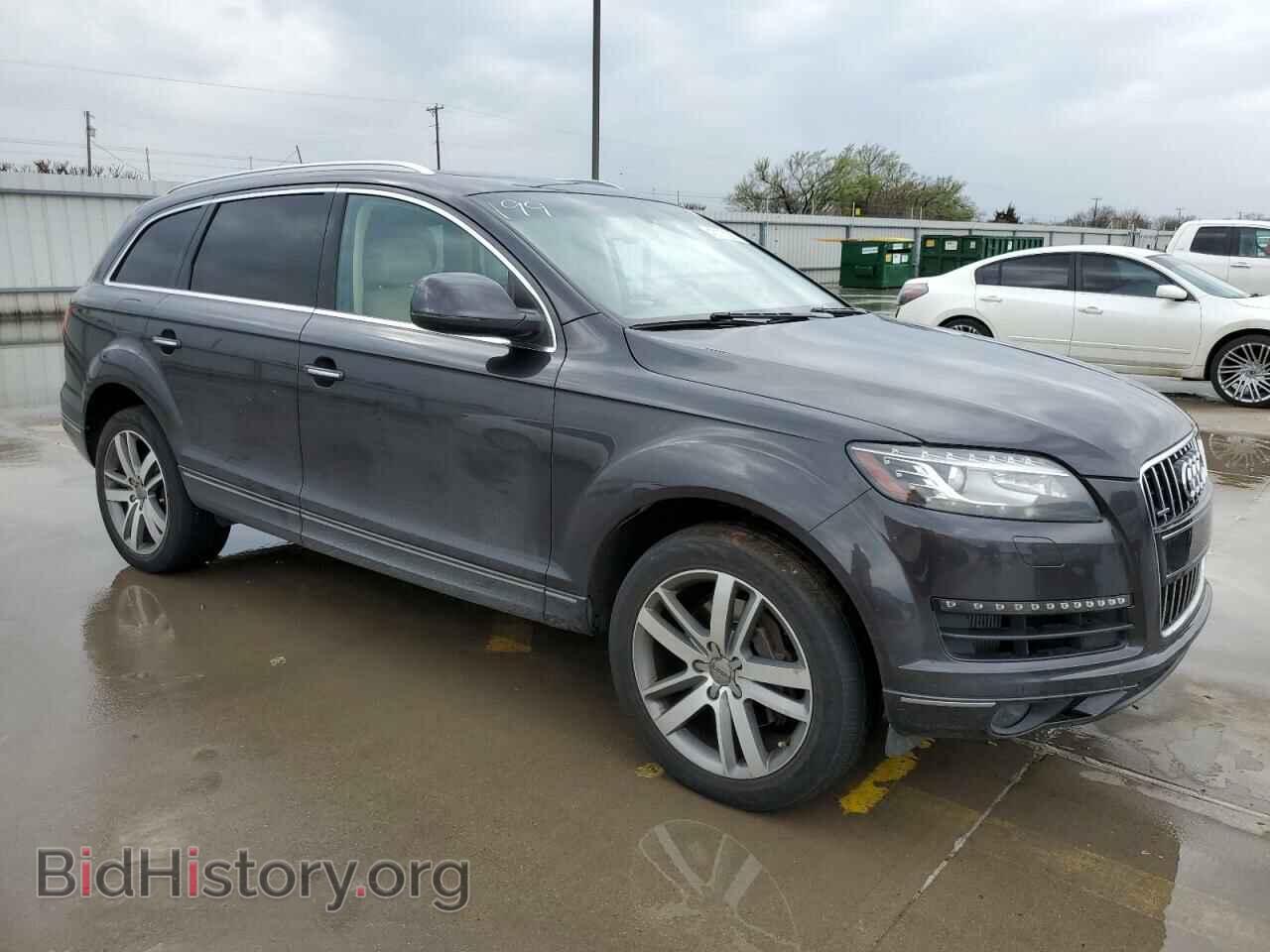2015 AUDI Q7 - VIN: WA1LMAFE1FD010509 - Фото 4