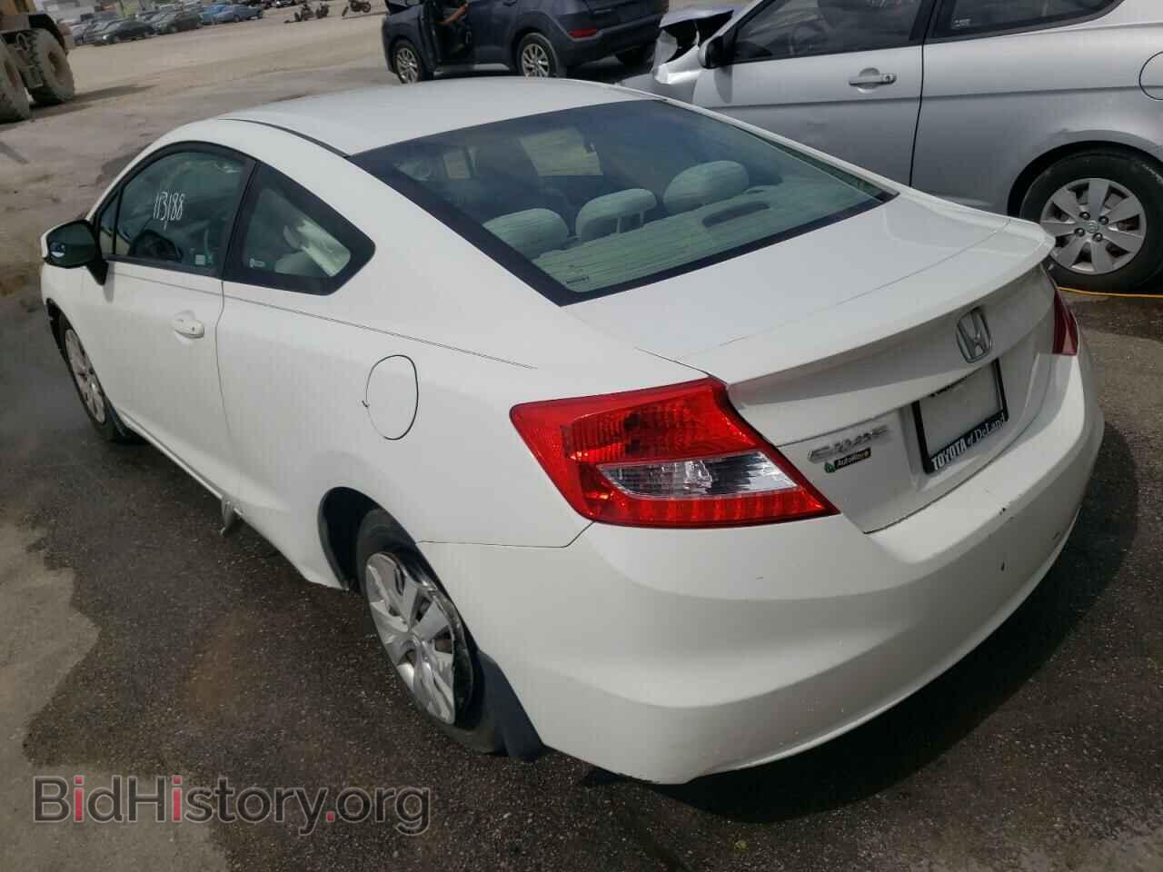 2012 HONDA CIVIC - VIN: 2HGFG3B58CH537331 - Фото 3