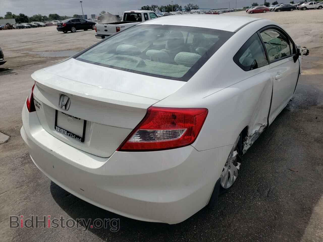2012 HONDA CIVIC - VIN: 2HGFG3B58CH537331 - Фото 4