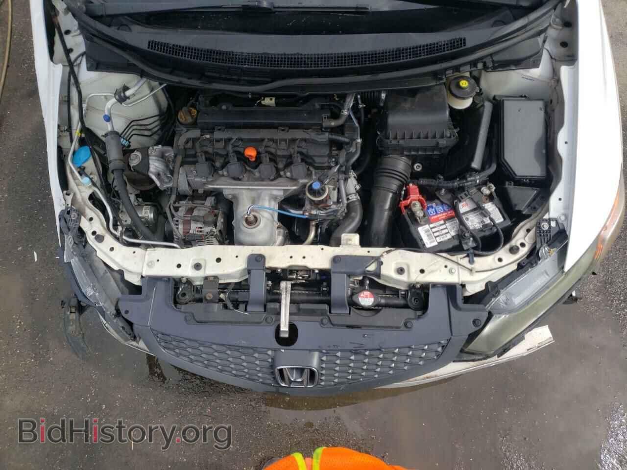 2012 HONDA CIVIC - VIN: 2HGFG3B58CH537331 - Фото 7