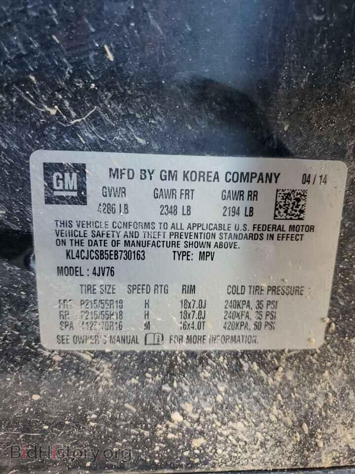 2014 BUICK ENCORE - VIN: KL4CJCSB5EB730163 - Photo 13
