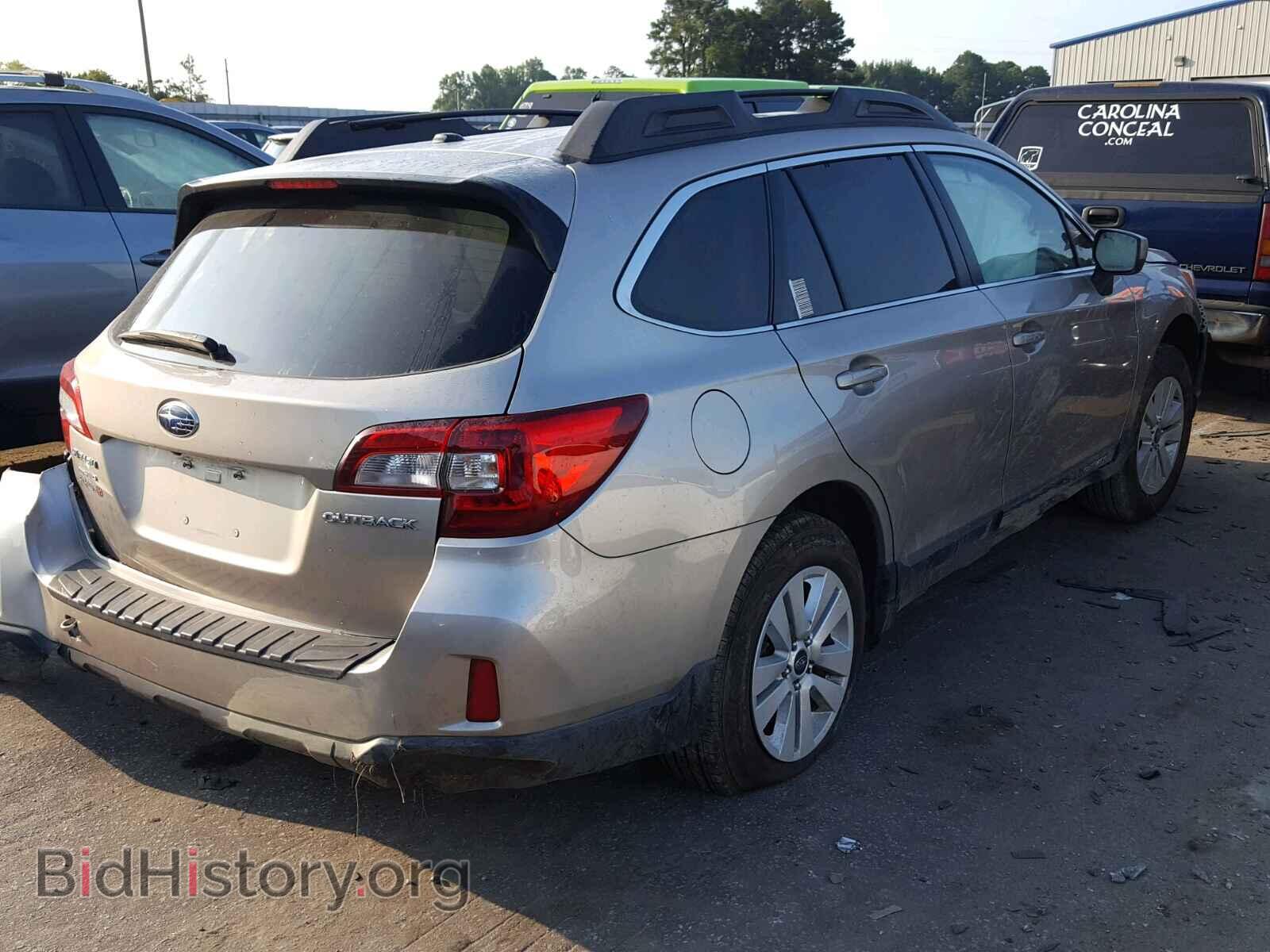 2015 SUBARU OUTBACK 2. - VIN: 4S4BSBCC9F3281903 - Фото 4