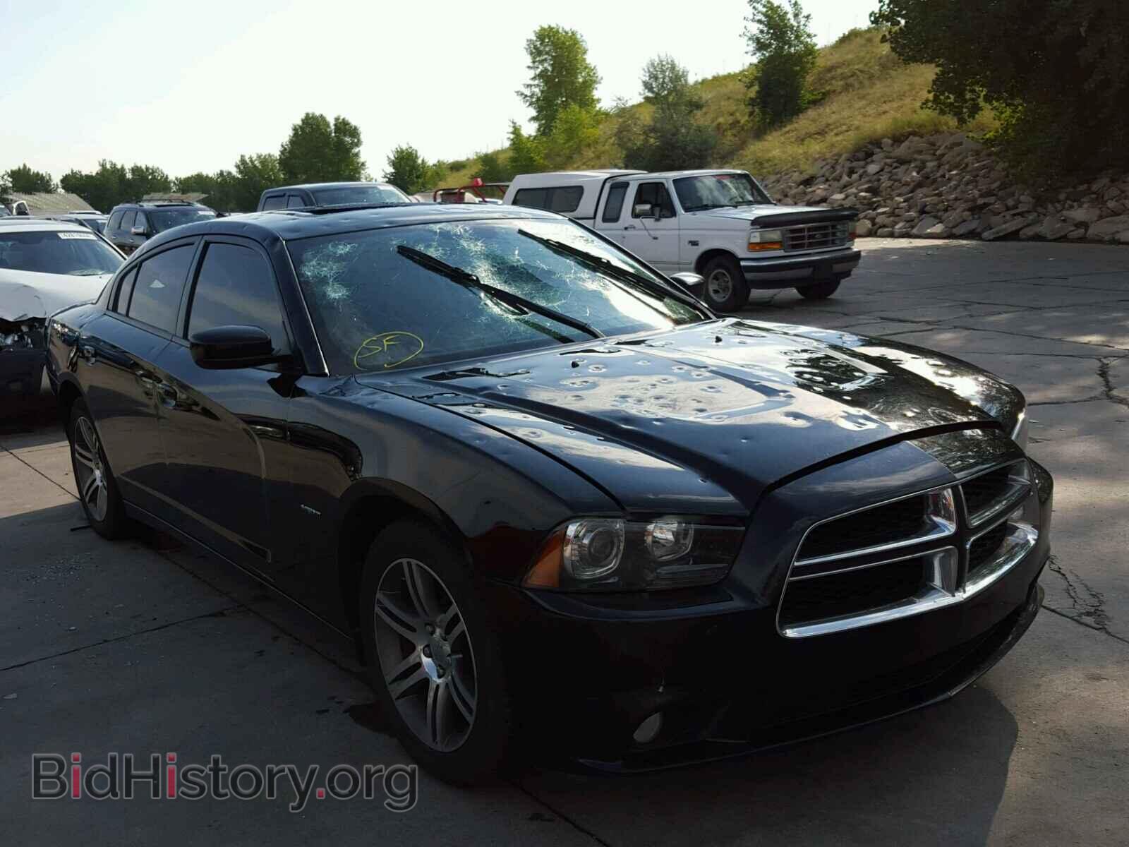 Фотография 2C3CDXCT9EH328508 - DODGE CHARGER 2014
