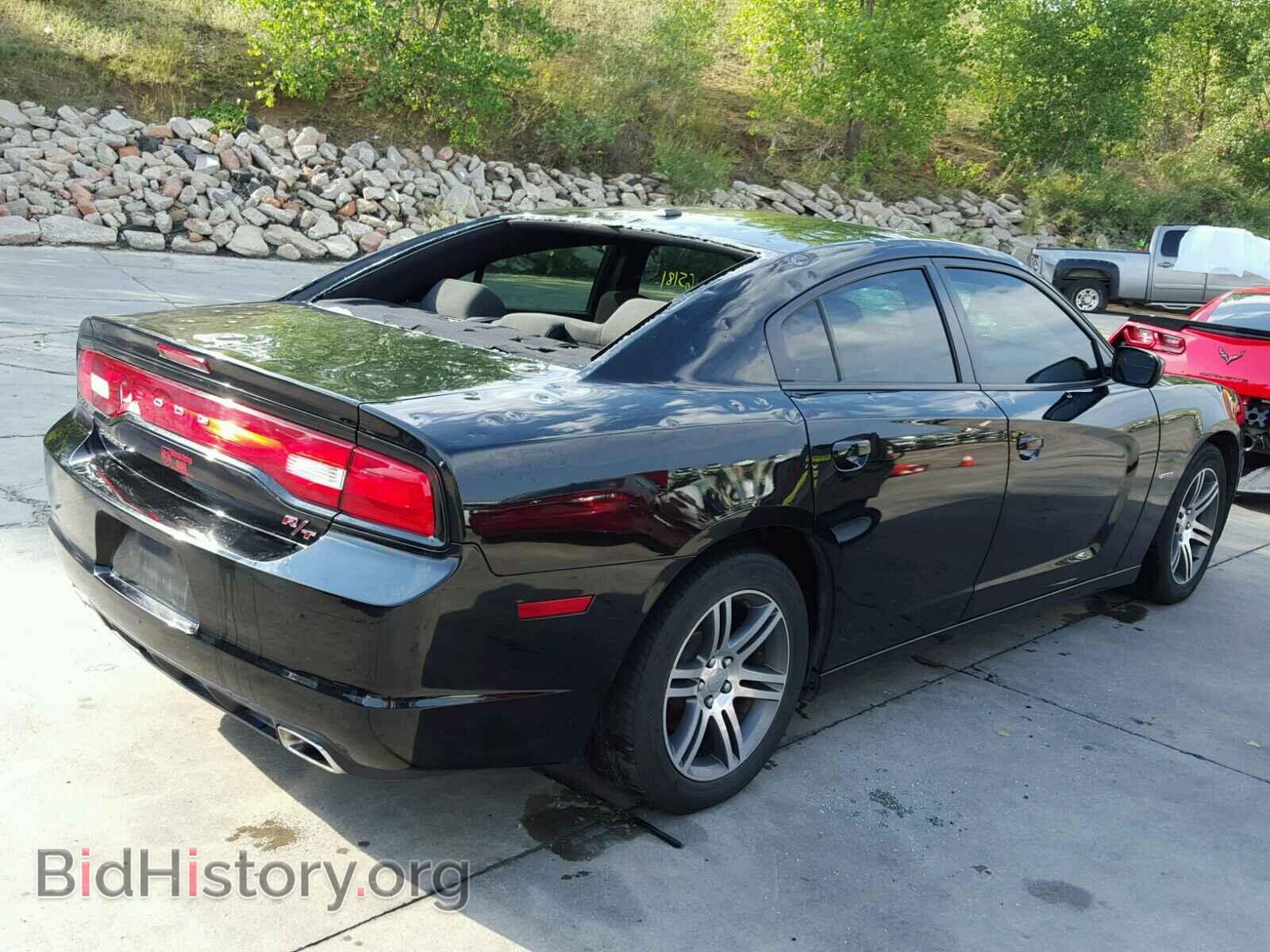 2014 DODGE CHARGER - VIN: 2C3CDXCT9EH328508 - Фото 4