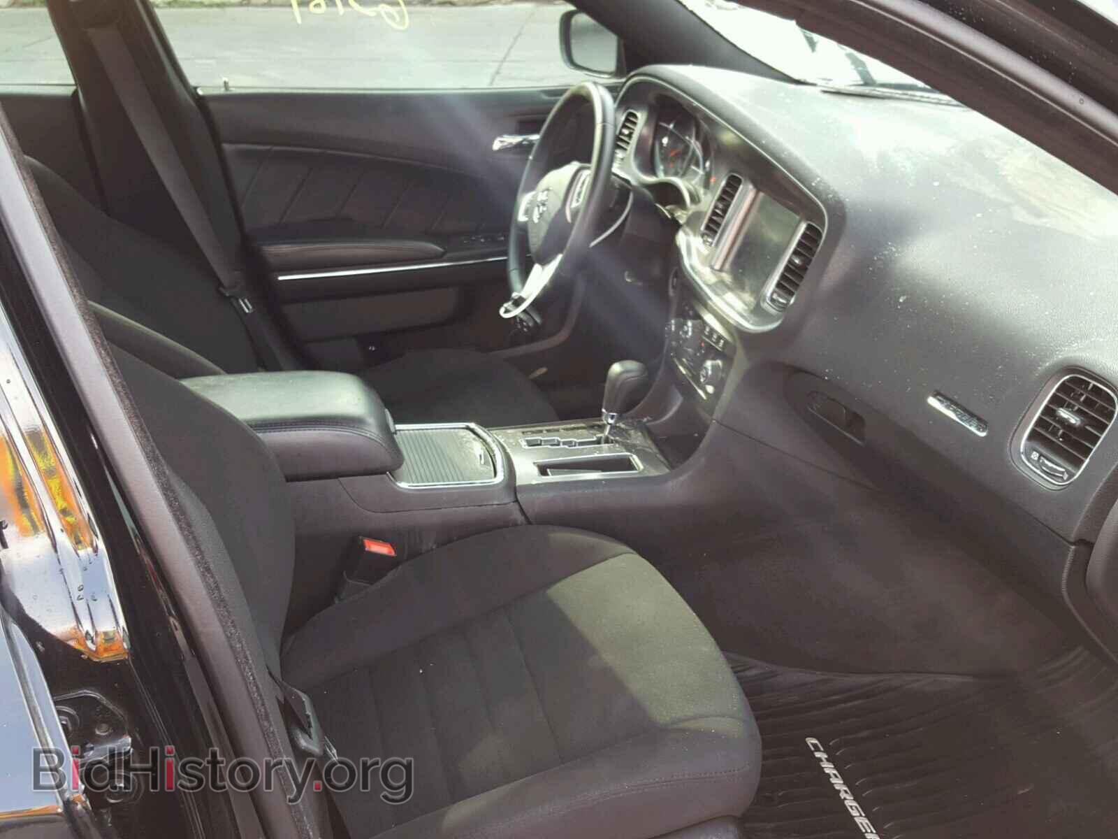 2014 DODGE CHARGER - VIN: 2C3CDXCT9EH328508 - Фото 5