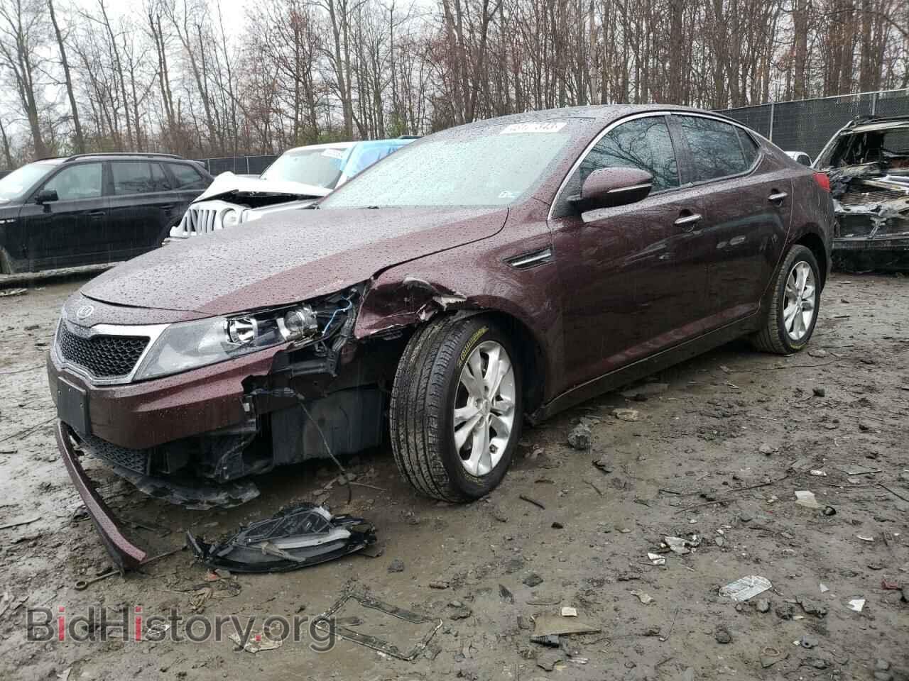 Фотография 5XXGN4A65CG070204 - KIA OPTIMA 2012