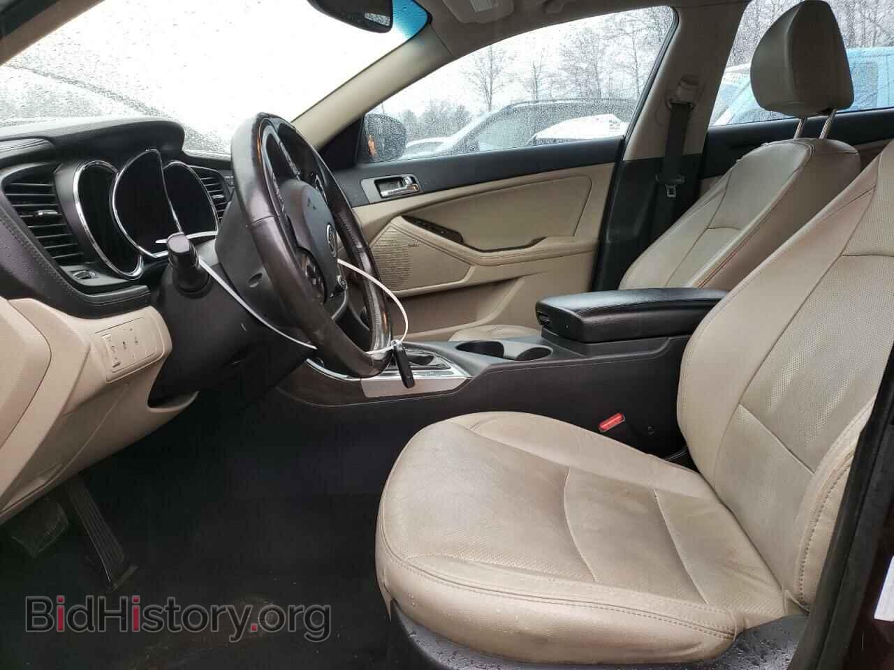 2012 KIA OPTIMA - VIN: 5XXGN4A65CG070204 - Фото 7
