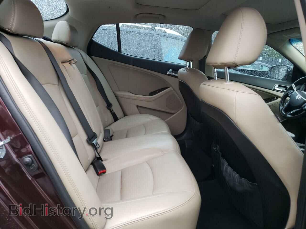 2012 KIA OPTIMA - VIN: 5XXGN4A65CG070204 - Фото 10
