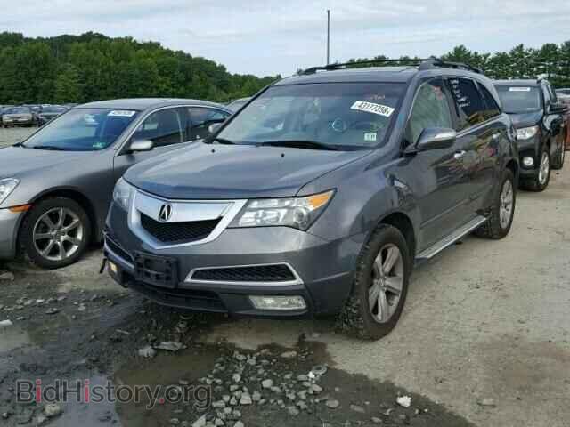 2012 ACURA MDX - VIN: 2HNYD2H3XCH525255 - Фото 2