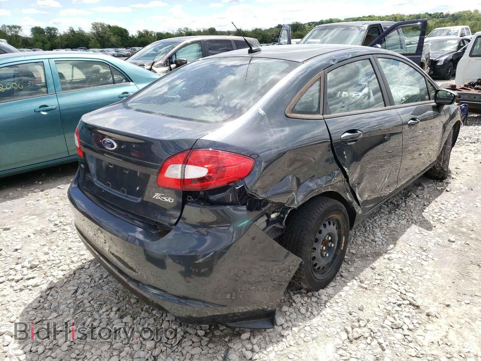 2011 FORD FIESTA - VIN: 3FADP4BJ9BM226148 - Фото 4