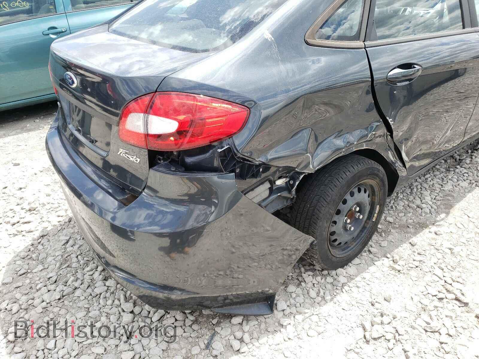 2011 FORD FIESTA - VIN: 3FADP4BJ9BM226148 - Фото 9