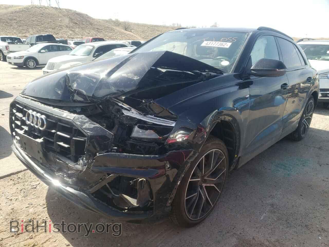 2020 AUDI Q8 - VIN: WA1EVAF16LD014568 - Фото 2