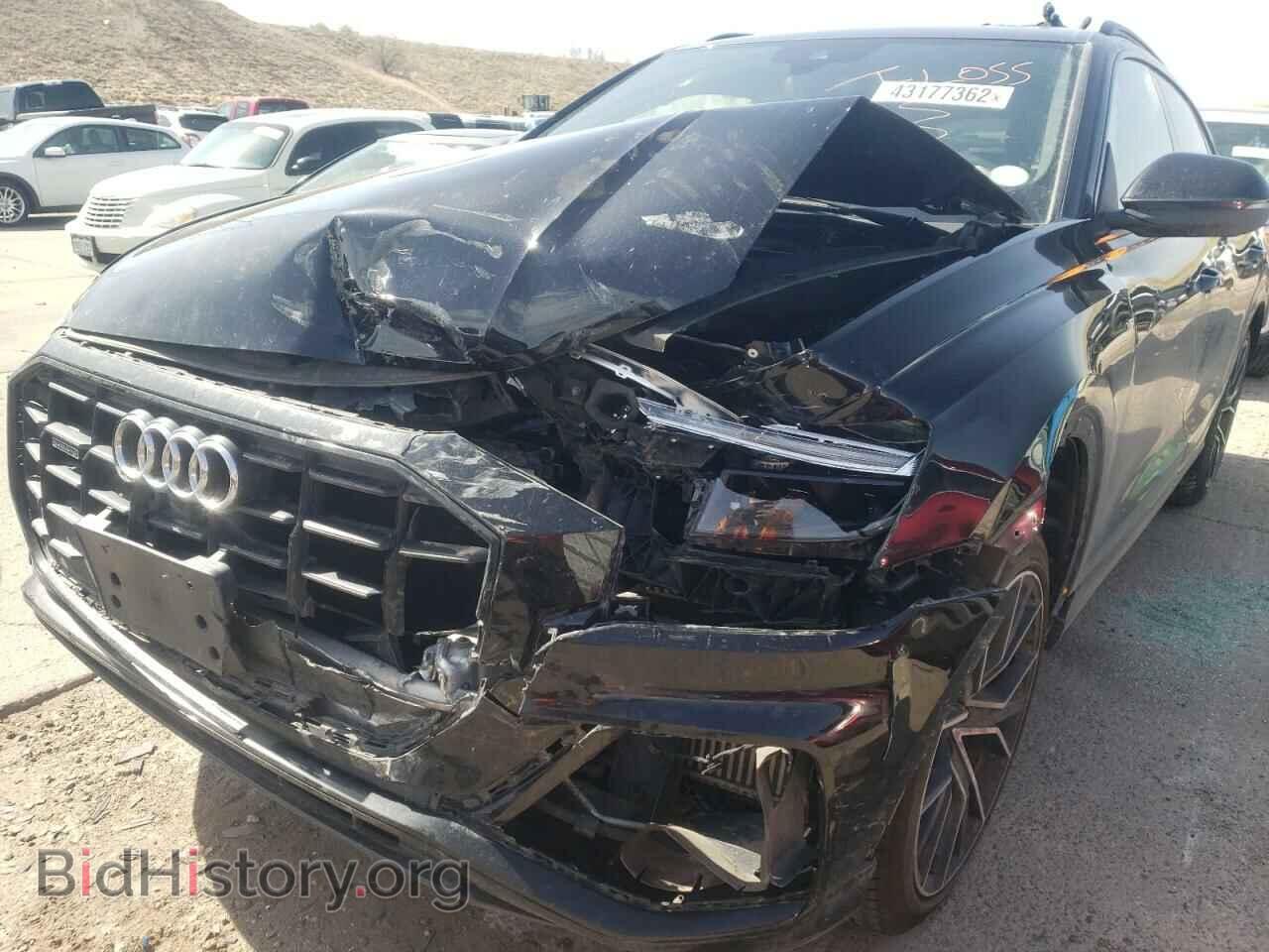 2020 AUDI Q8 - VIN: WA1EVAF16LD014568 - Фото 9