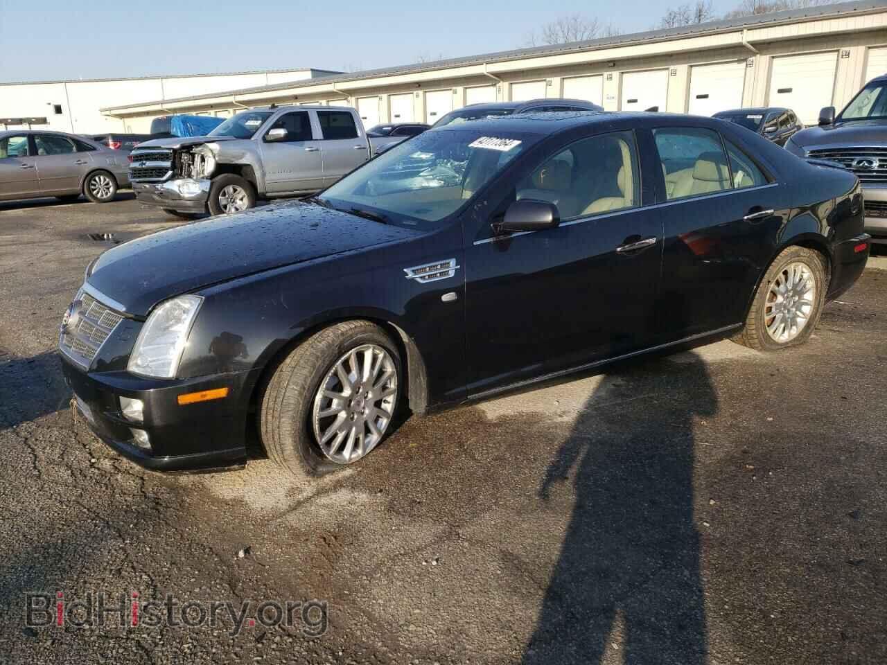 Фотография 1G6DX6ED2B0121095 - CADILLAC STS 2011