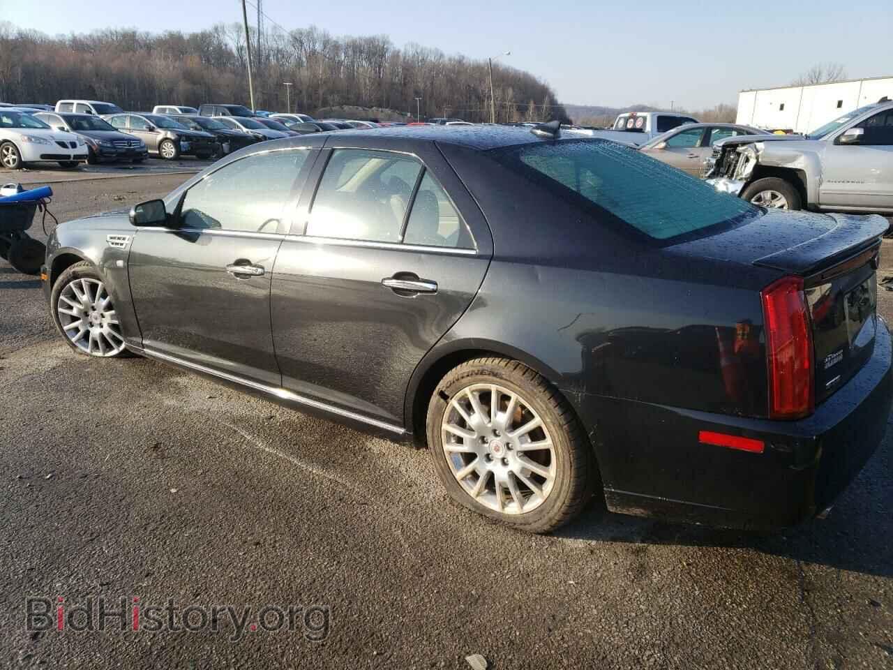 2011 CADILLAC STS - VIN: 1G6DX6ED2B0121095 - Фото 2