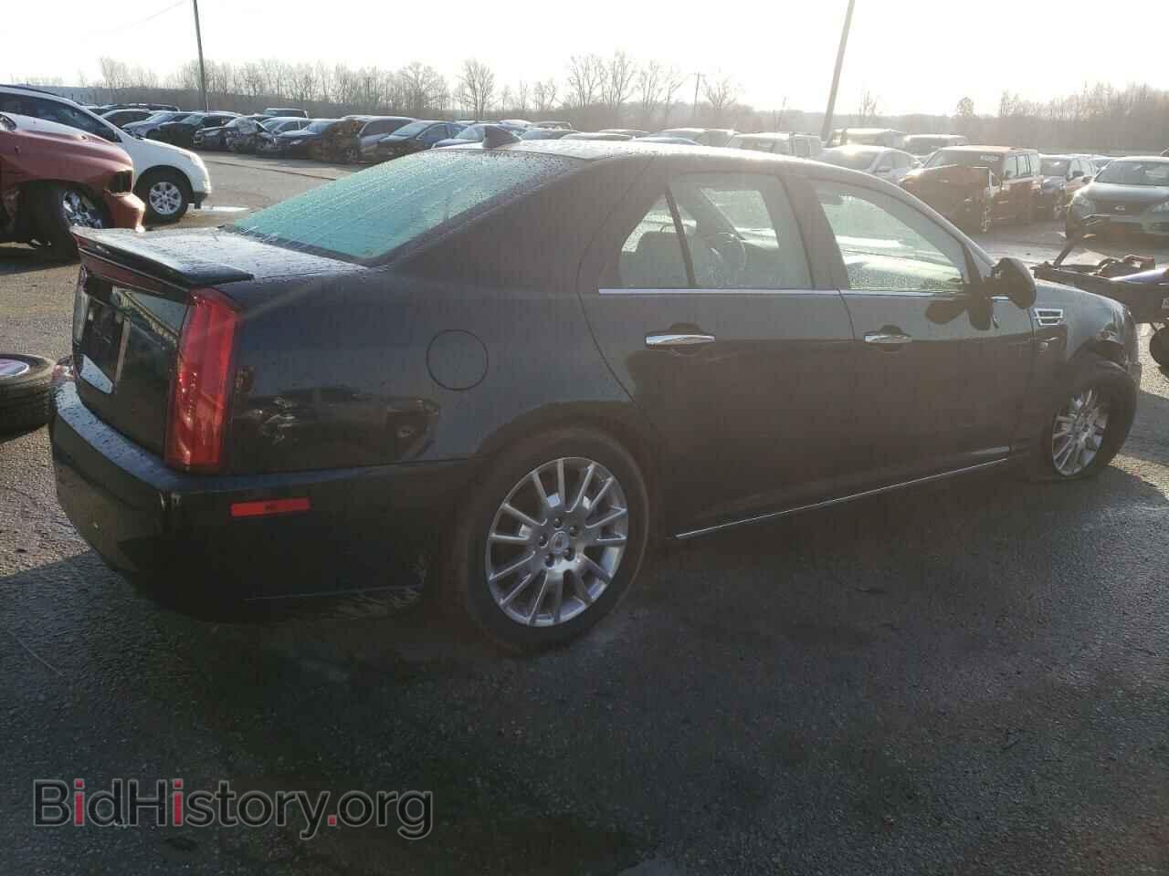 2011 CADILLAC STS - VIN: 1G6DX6ED2B0121095 - Фото 3