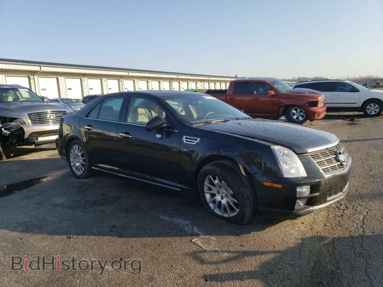 2011 CADILLAC STS - VIN: 1G6DX6ED2B0121095 - Фото 4