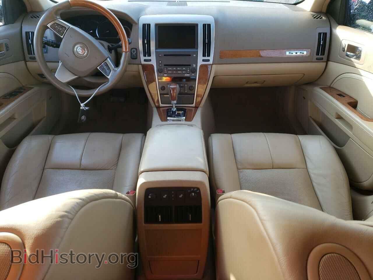 2011 CADILLAC STS - VIN: 1G6DX6ED2B0121095 - Фото 8