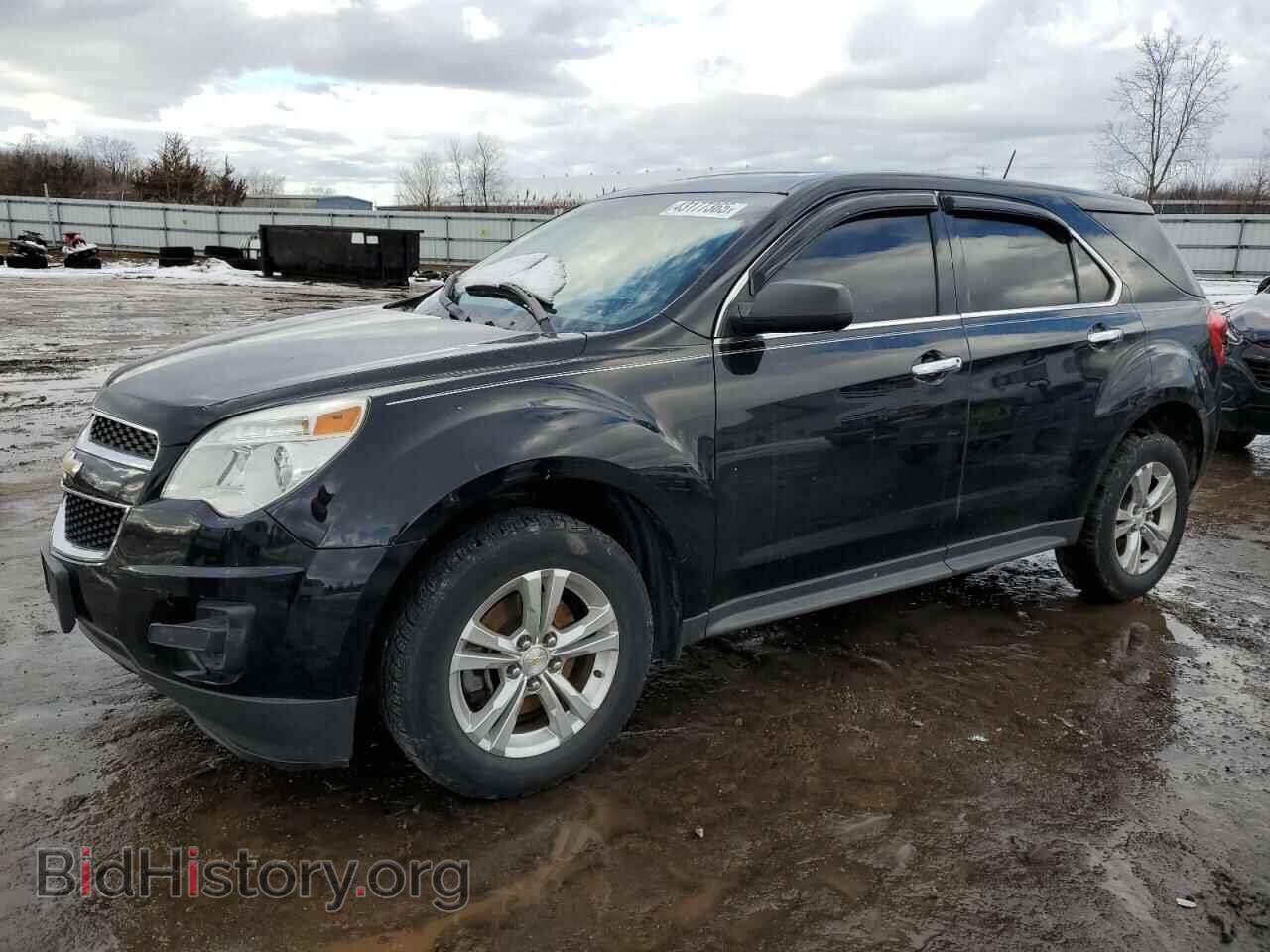 Photo 2GNALAEK1E6241096 - CHEVROLET EQUINOX 2014