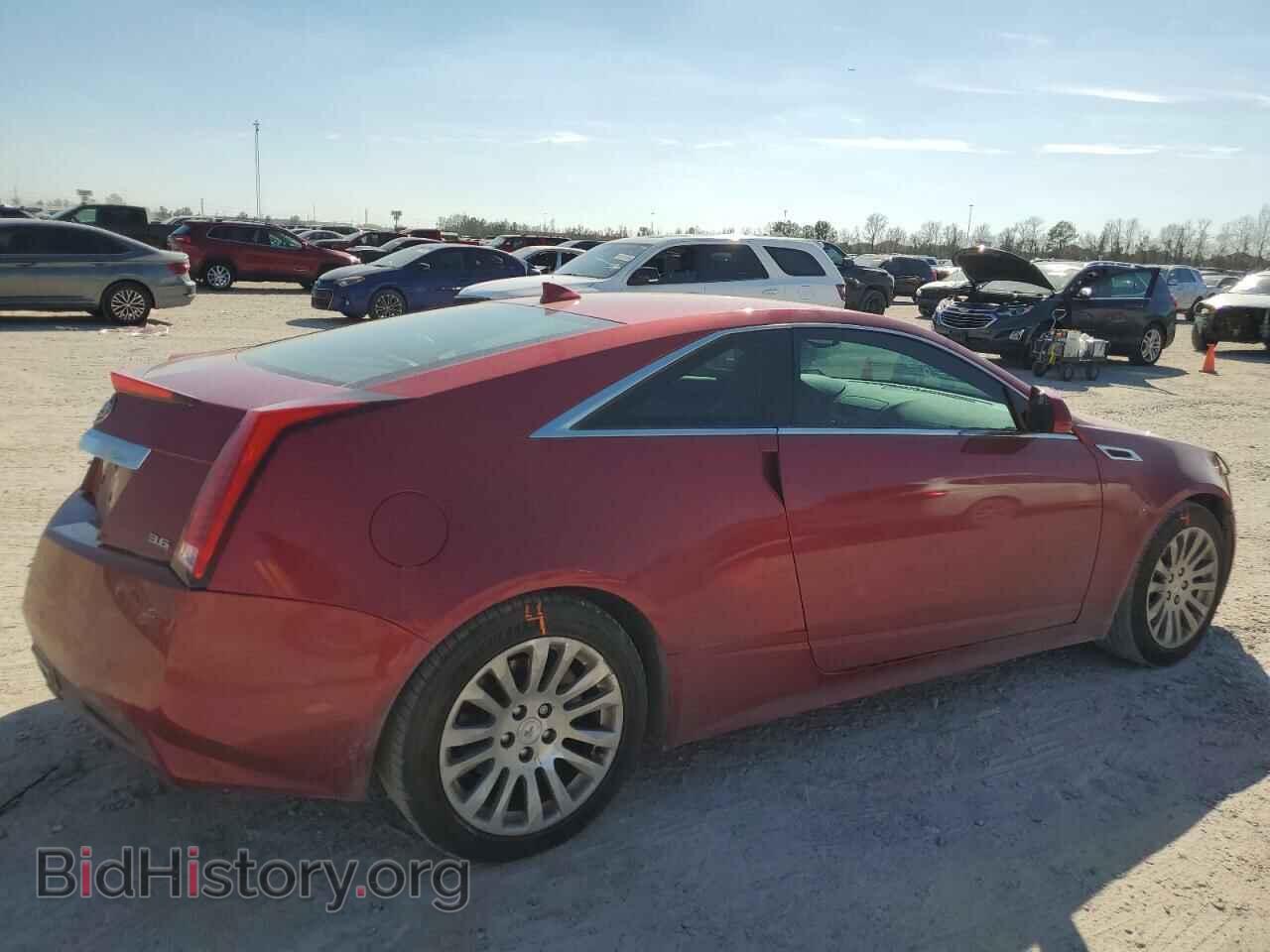 2011 CADILLAC CTS - VIN: 1G6DJ1ED3B0169242 - Фото 3