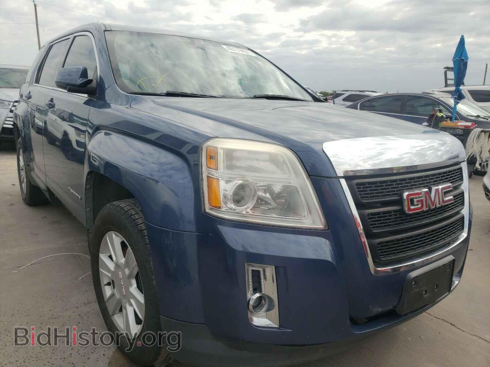 Фотография 2CTALMEC6B6263193 - GMC TERRAIN 2011