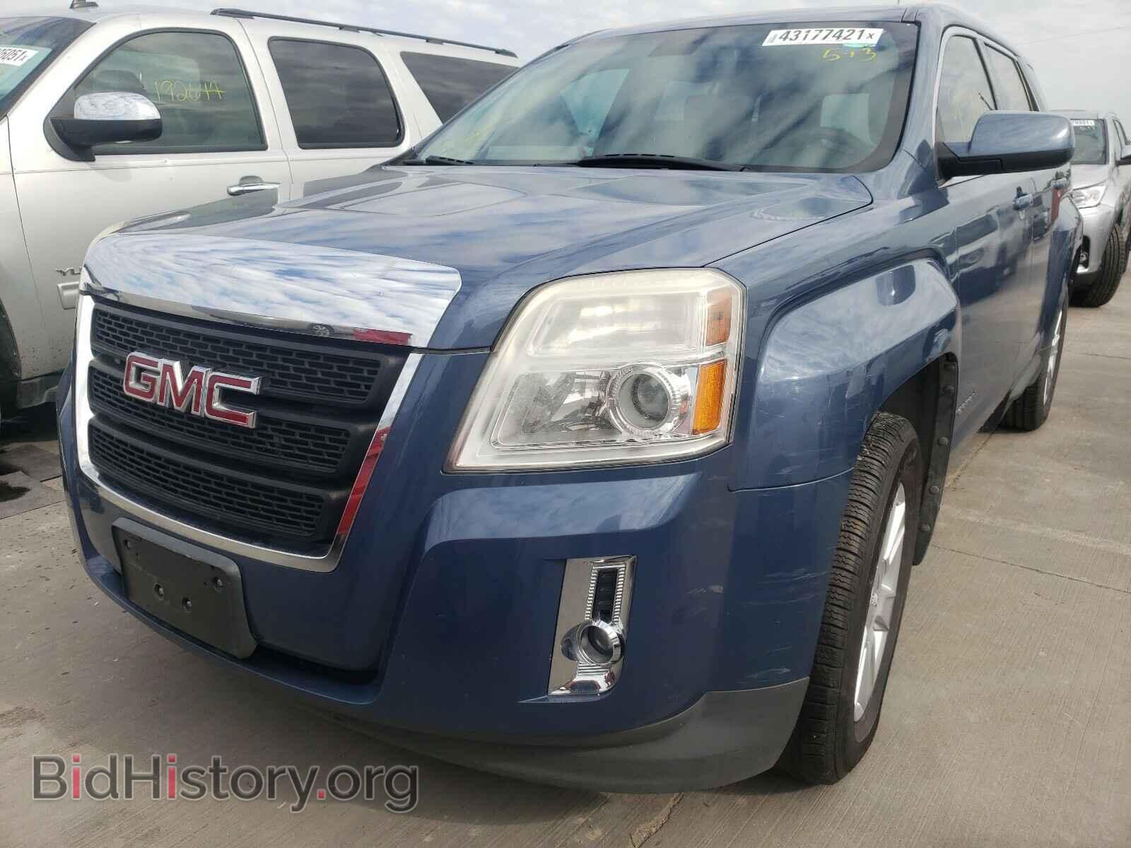 2011 GMC TERRAIN - VIN: 2CTALMEC6B6263193 - Фото 2
