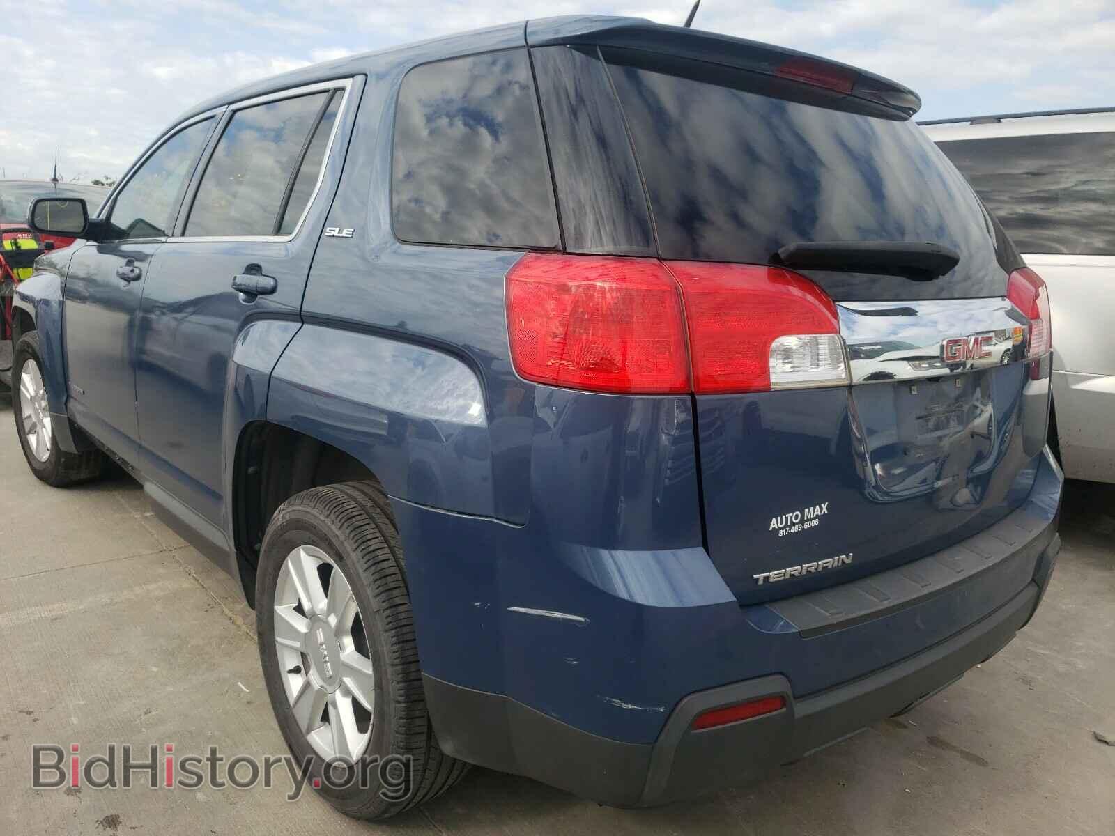 2011 GMC TERRAIN - VIN: 2CTALMEC6B6263193 - Фото 3