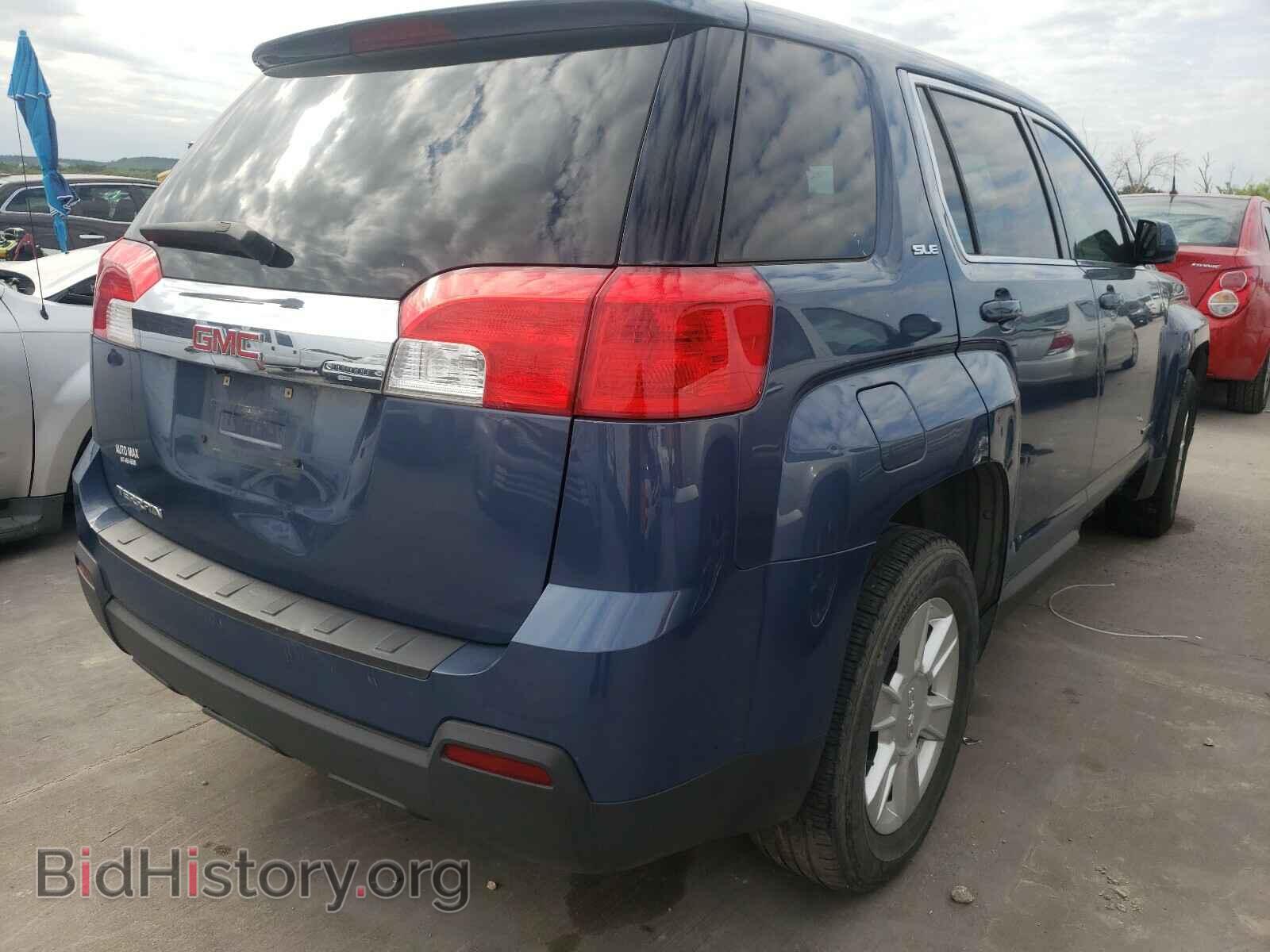 2011 GMC TERRAIN - VIN: 2CTALMEC6B6263193 - Фото 4