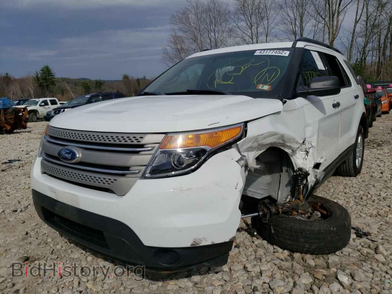 2014 FORD EXPLORER - VIN: 1FM5K7B80EGA94998 - Photo 2
