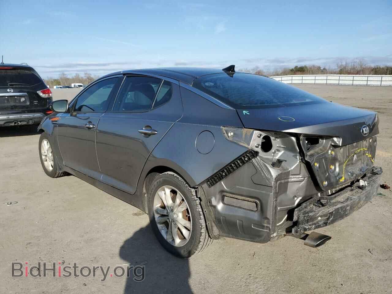 2013 KIA OPTIMA - VIN: 5XXGN4A75DG141203 - Фото 2