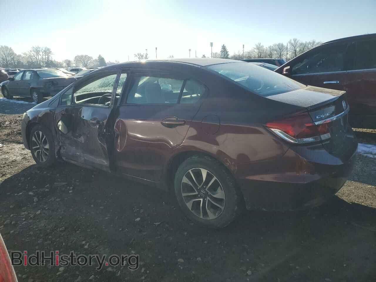 2013 HONDA CIVIC - VIN: 19XFB2F81DE252060 - Фото 2