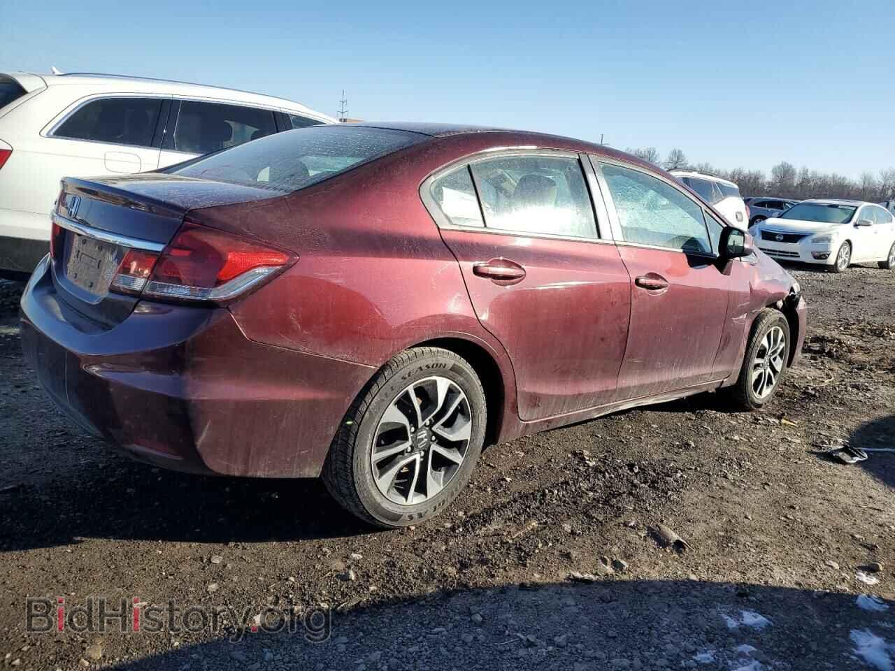 2013 HONDA CIVIC - VIN: 19XFB2F81DE252060 - Фото 3