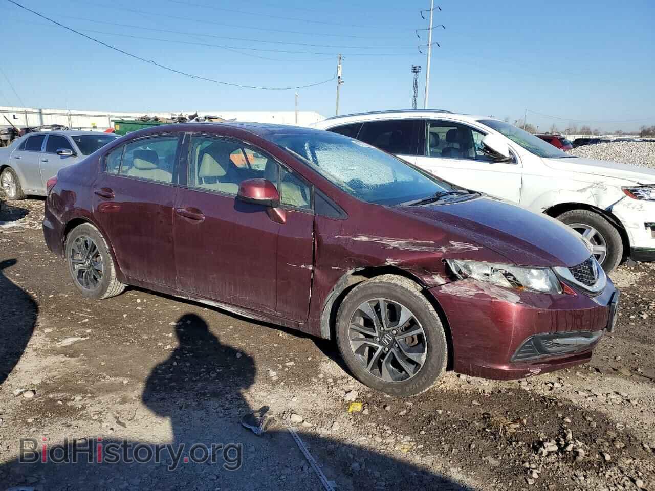 2013 HONDA CIVIC - VIN: 19XFB2F81DE252060 - Фото 4