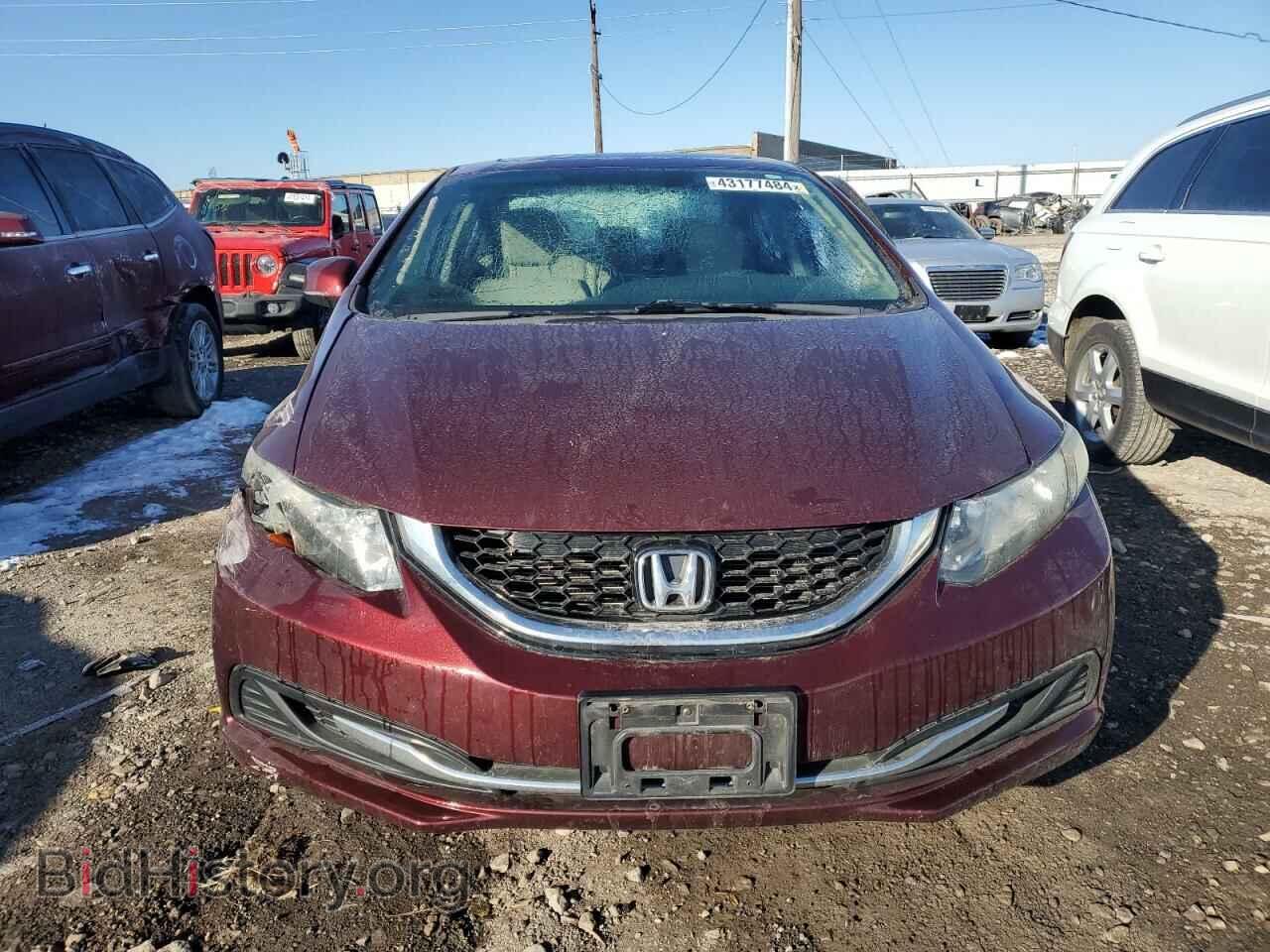2013 HONDA CIVIC - VIN: 19XFB2F81DE252060 - Фото 5