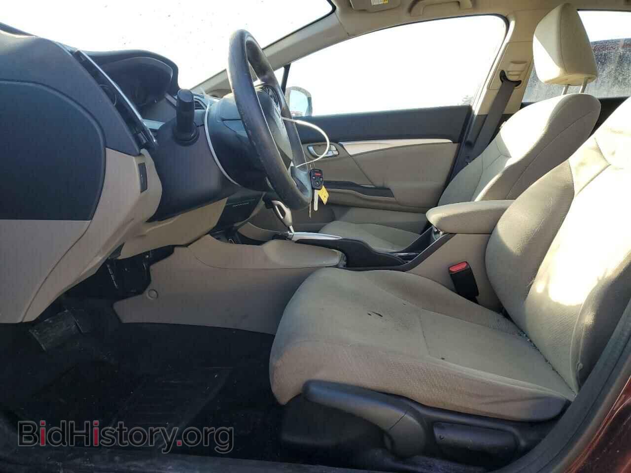 2013 HONDA CIVIC - VIN: 19XFB2F81DE252060 - Фото 7