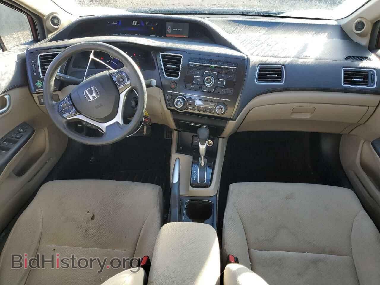 2013 HONDA CIVIC - VIN: 19XFB2F81DE252060 - Фото 8