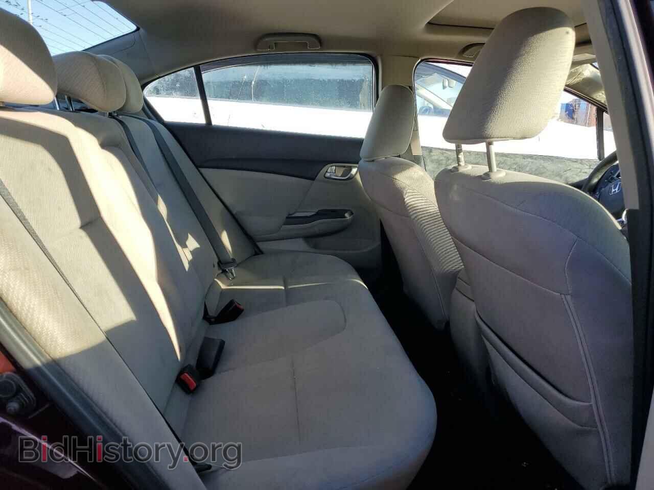2013 HONDA CIVIC - VIN: 19XFB2F81DE252060 - Фото 10