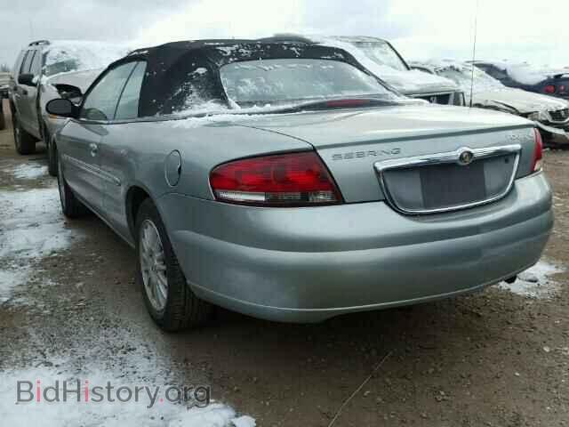 2006 CHRYSLER SEBRING - VIN: 1C3EL55R36N141744 - Фото 3