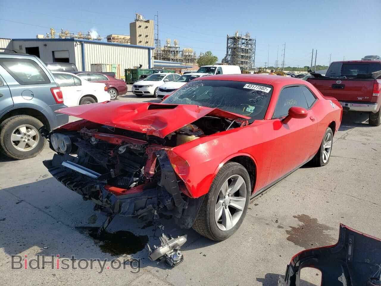 2018 DODGE CHALLENGER - VIN: 2C3CDZAG3JH241554 - Фото 2