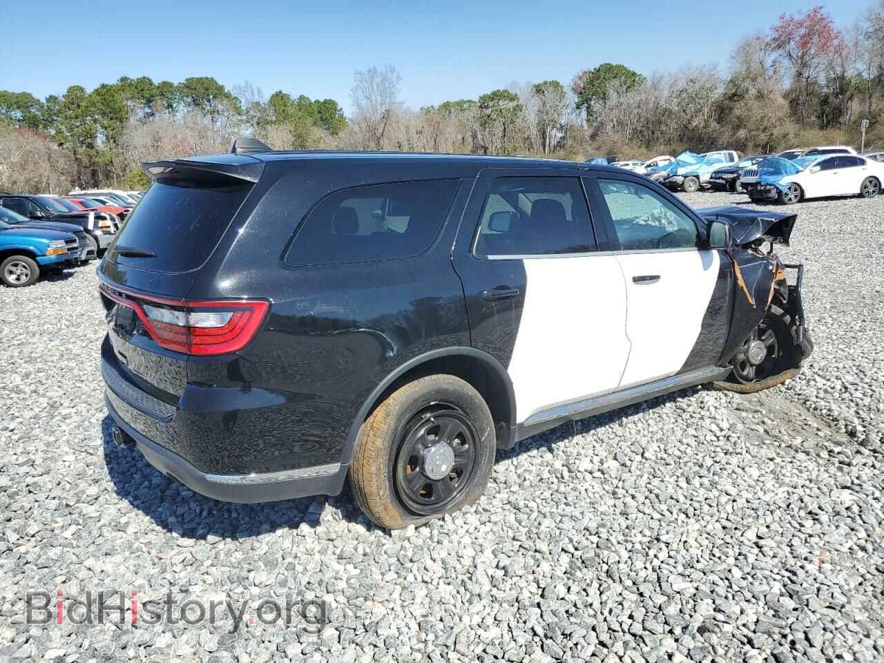 2022 DODGE DURANGO - VIN: 1C4RDJFGXNC184715 - Фото 3