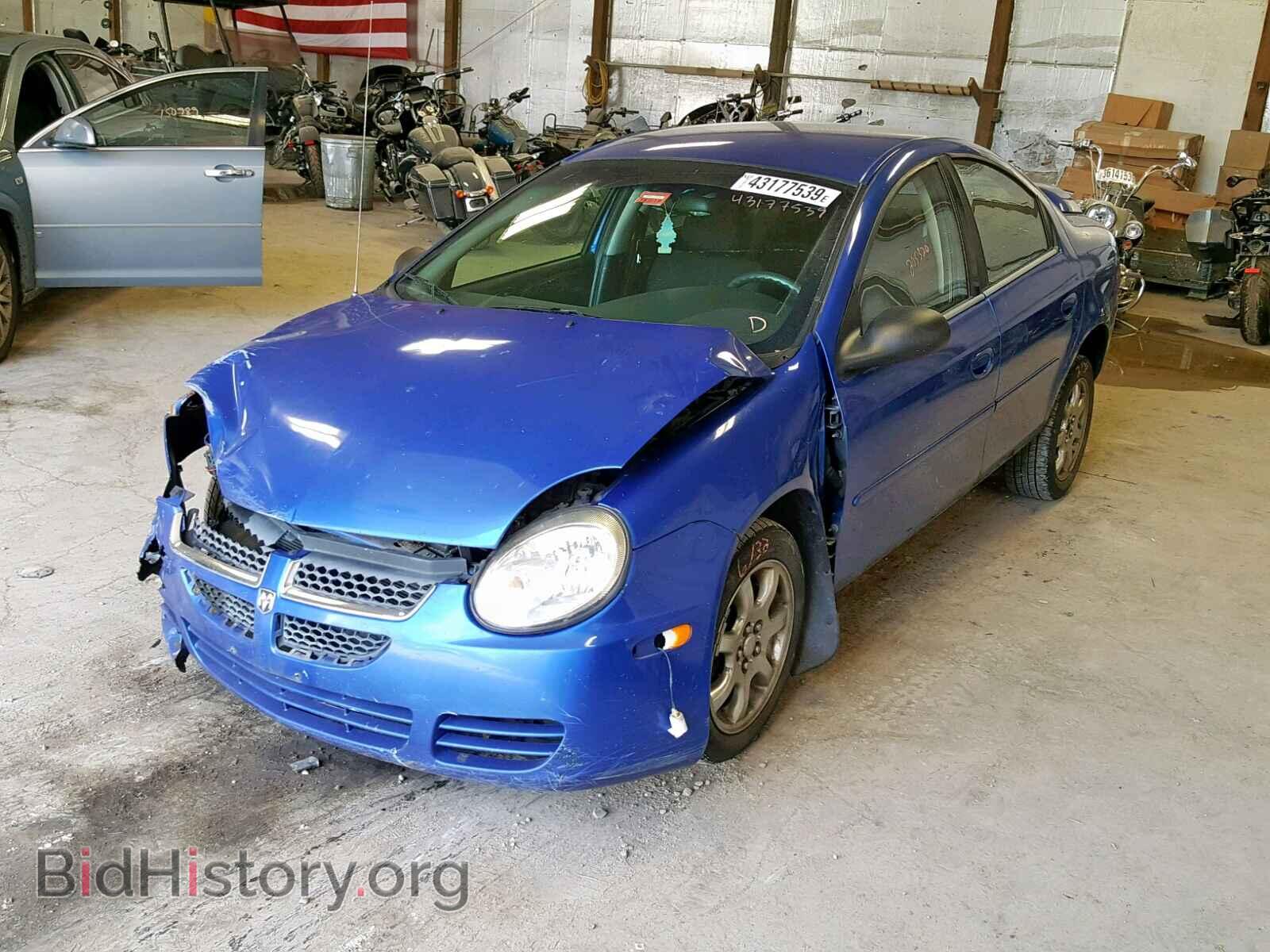 2004 DODGE NEON - VIN: 1B3ES56C14D582589 - Фото 2