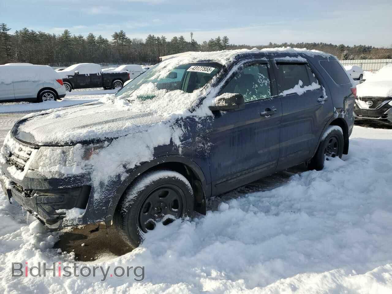 Фотография 1FM5K8AR0JGB80970 - FORD EXPLORER 2018