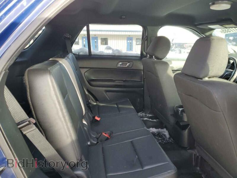 2018 Ford EXPLORER (VIN 1FM5K8AR0JGB80970) — фото 11 из 13