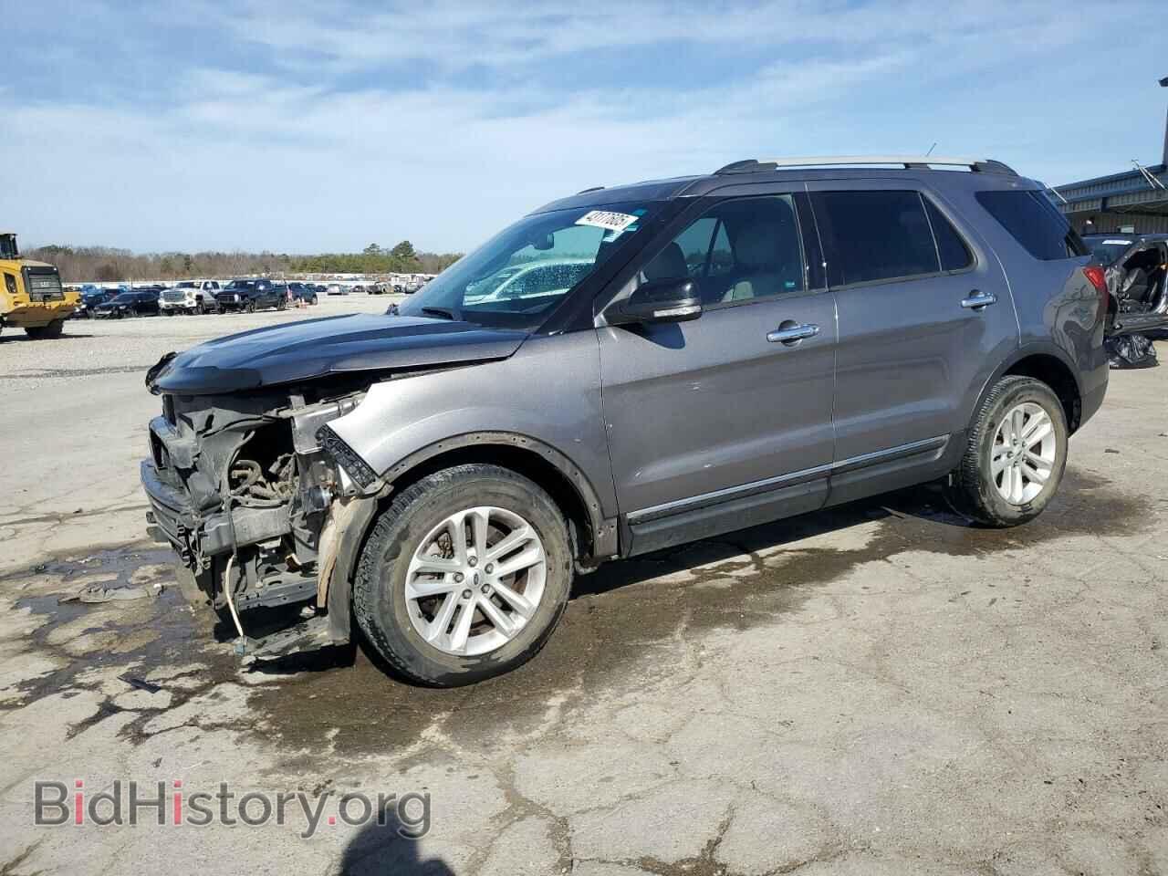 Фотография 1FM5K7D87EGB35902 - FORD EXPLORER 2014