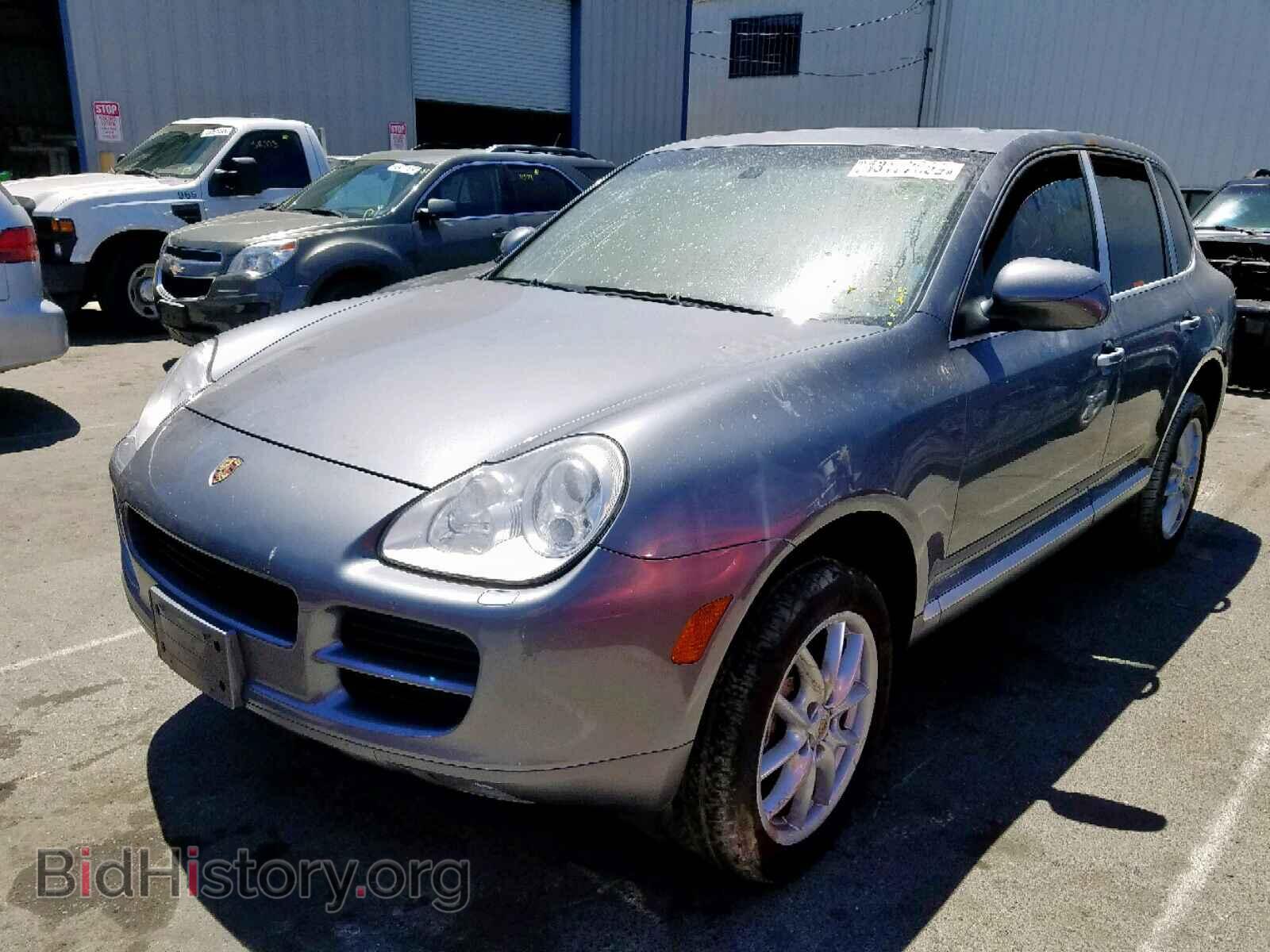 2006 PORSCHE CAYENNE S - VIN: WP1AB29P56LA63725 - Photo 2